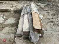 PALLET OF CONCRETE EXPANSION BOARDS - 4