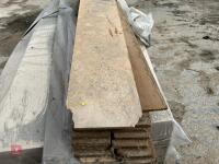 PALLET OF CONCRETE EXPANSION BOARDS - 5