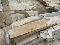 PALLET OF CONCRETE EXPANSION BOARDS - 6