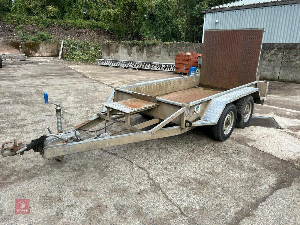 8' X 4' PLANT TRAILER