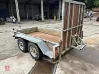 8' X 4' PLANT TRAILER - 4