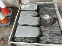 600 DELABOLE ROOFING SLATES - 2