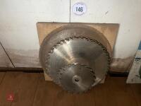 8 MIXED CIRCULAR SAW BLADES - 5