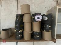 LARGE QTY OF SANDING BELTS - 2