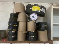 LARGE QTY OF SANDING BELTS - 5