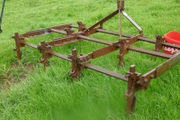 7' VINTAGE CHISEL 8 LEG PLOUGH - 2