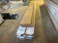 2 BOXES OF 220MM X 15MM OAK FLOORING - 3