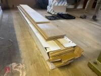 2 BOXES OF 220MM X 15MM OAK FLOORING - 4