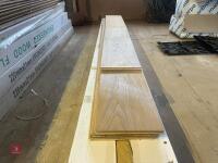 2 BOXES OF 220MM X 15MM OAK FLOORING - 5