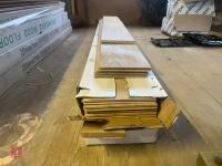 2 BOXES OF 220MM X 15MM OAK FLOORING - 6