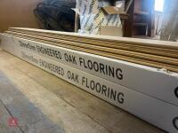 2 BOXES OF 220MM X 15MM OAK FLOORING - 7