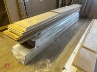 2 BOXES OF 220MM X 15MM OAK FLOORING - 9