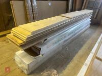 2 BOXES OF 220MM X 15MM OAK FLOORING - 10