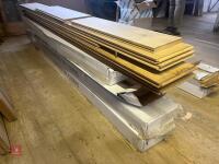 2 BOXES OF 220MM X 15MM OAK FLOORING - 12