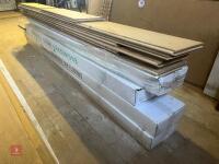 4 BOXES OF 220MM X 21MM OAK FLOORING - 5