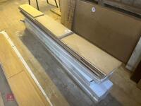 4 BOXES OF 220MM X 21MM OAK FLOORING - 7