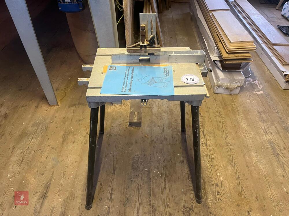 FREE STANDING ELU WORK BENCH