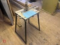 FREE STANDING ELU WORK BENCH - 2