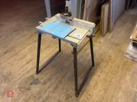 FREE STANDING ELU WORK BENCH - 3