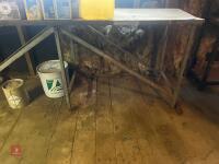 79'' X 20'' X 32'' WORKBENCH - 2