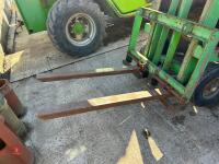 TRIPVATOR FARMLIFT 3PNT LINKAGE FORKLIFT - 2