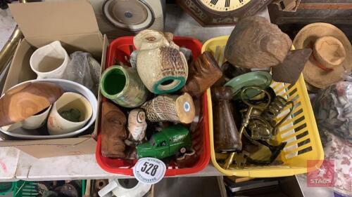 ORNAMENTS All items must be collected from the sale site within 2 weeks of the sale closing otherwise items will be disposed off at the purchasers loss (purchasers will still be liable for outstanding invoices). The sale site will be open to facilitate c