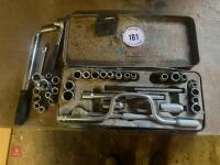 1/2'' SOCKET SET IN CASE - 5