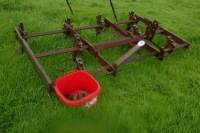 7' VINTAGE CHISEL 8 LEG PLOUGH - 5