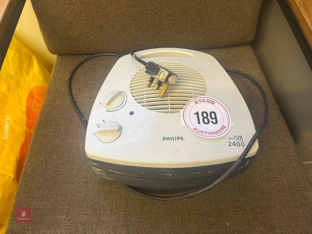 PHILIPS 2400 FAN HEATER