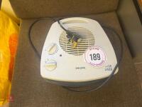 PHILIPS 2400 FAN HEATER - 2