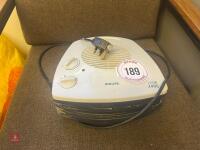 PHILIPS 2400 FAN HEATER - 3