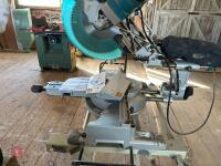 MAKITA DXT COMPOUND MITER SAW - 7