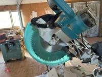 MAKITA DXT COMPOUND MITER SAW - 8