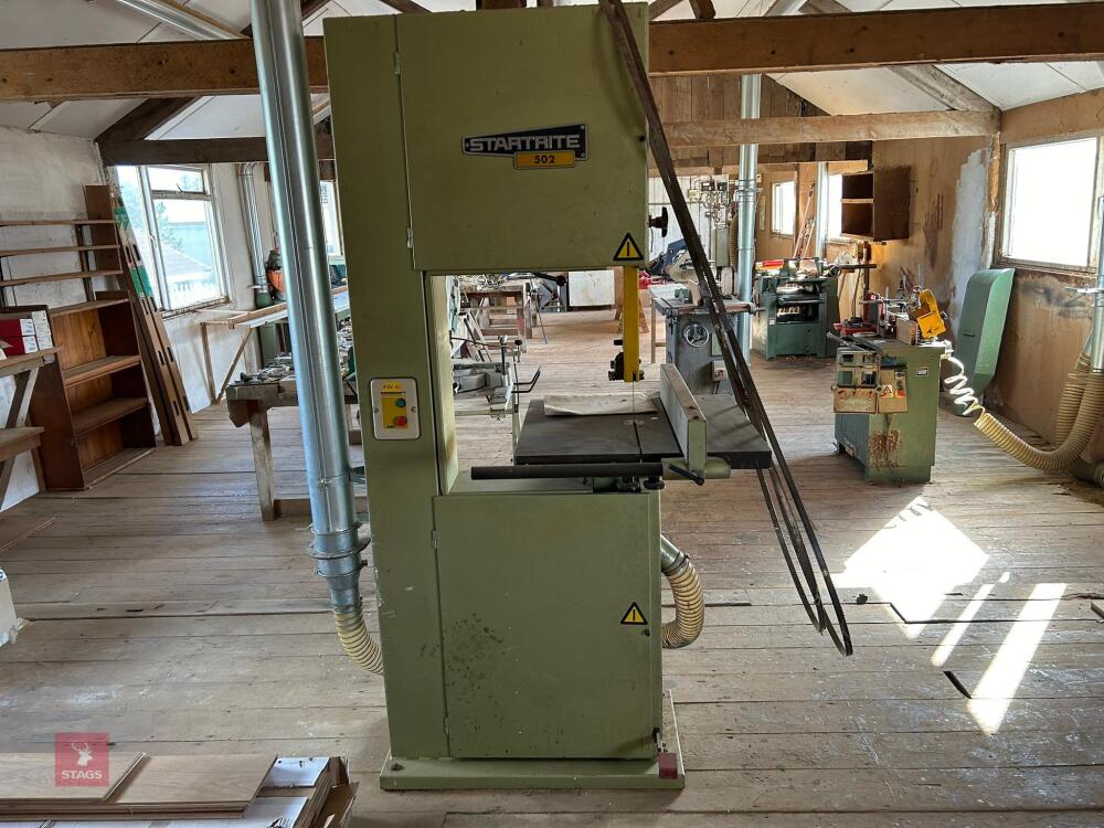 STARTRITE 502 BANDSAW