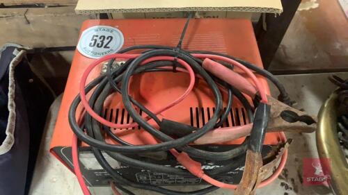 WOLF CHARGE 50 BATTERY CHARGER All items must be collected from the sale site within 2 weeks of the sale closing otherwise items will be disposed off at the purchasers loss (purchasers will still be liable for outstanding invoices). The sale site will be