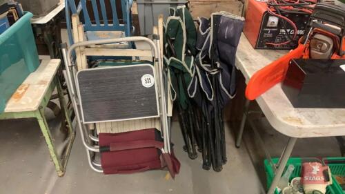 7 DECK/SUN CHAIRS All items must be collected from the sale site within 2 weeks of the sale closing otherwise items will be disposed off at the purchasers loss (purchasers will still be liable for outstanding invoices). The sale site will be open to faci