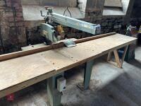 DEWALT 1600 RADIAL ARM SAW