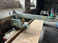 DEWALT 1600 RADIAL ARM SAW - 2