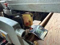 DEWALT 1600 RADIAL ARM SAW - 6