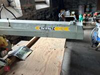 DEWALT 1600 RADIAL ARM SAW - 7