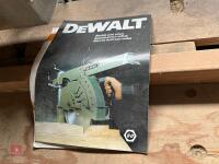 DEWALT 1600 RADIAL ARM SAW - 8