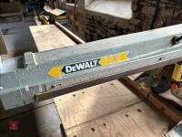 DEWALT 1600 RADIAL ARM SAW - 12