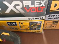 DEWALT DCS397T2 XR SAW - 8