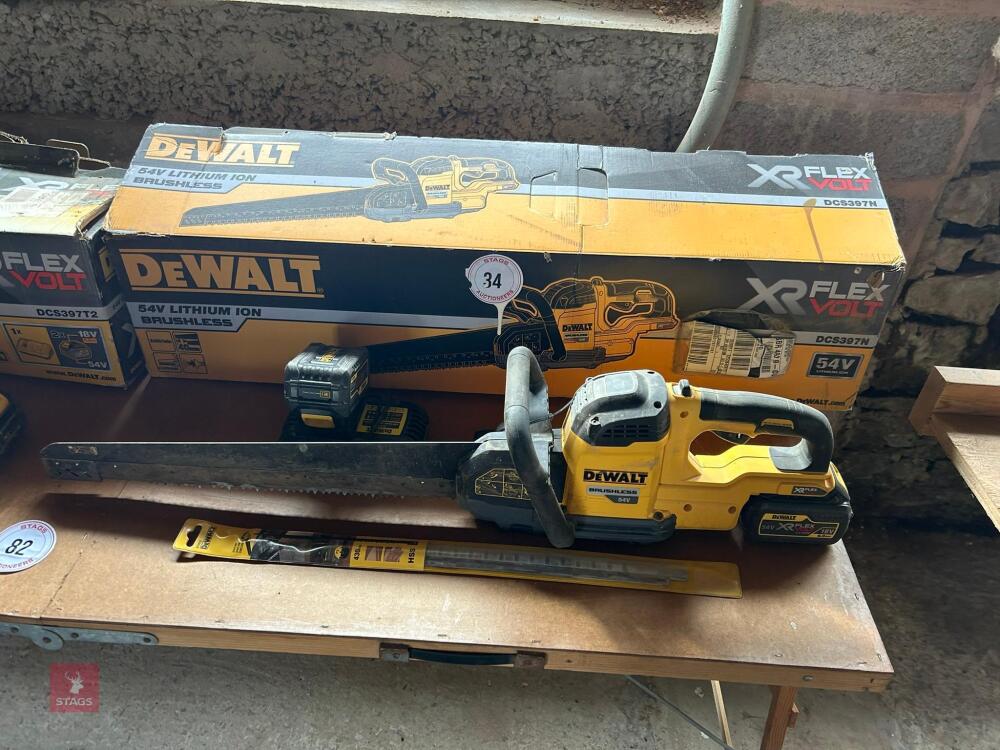 DEWALT DCS397N XR SAW