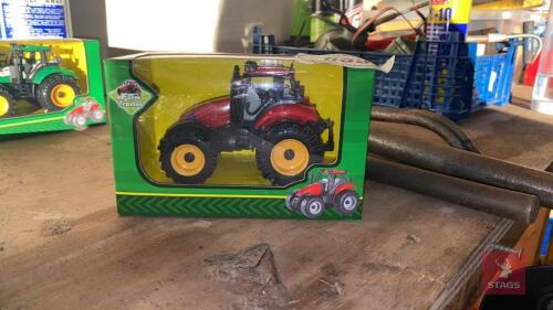 2 TOY TRACTORS All items must be collected from the sale site within 2 weeks of the sale closing otherwise items will be disposed off at the purchasers loss (purchasers will still be liable for outstanding invoices). The sale site will be open to facilit