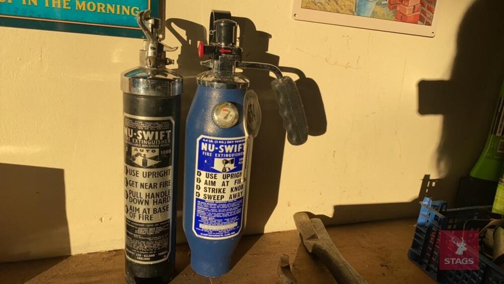 FIRE EXTINGUISHERS All items must be collected from the sale site within 2 weeks of the sale closing otherwise items will be disposed off at the purchasers loss (purchasers will still be liable for outstanding invoices). The sale site will be open to fac