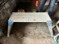 ALUMINIUM WORK PLATFORM