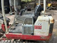 2002 TAKEUCHI TB016 1.5T MINI DIGGER - 28