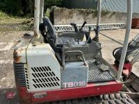 2002 TAKEUCHI TB016 1.5T MINI DIGGER - 35