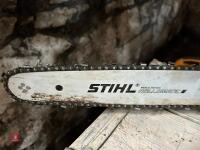 STIHL MS170 CHAINSAW S/R - 9